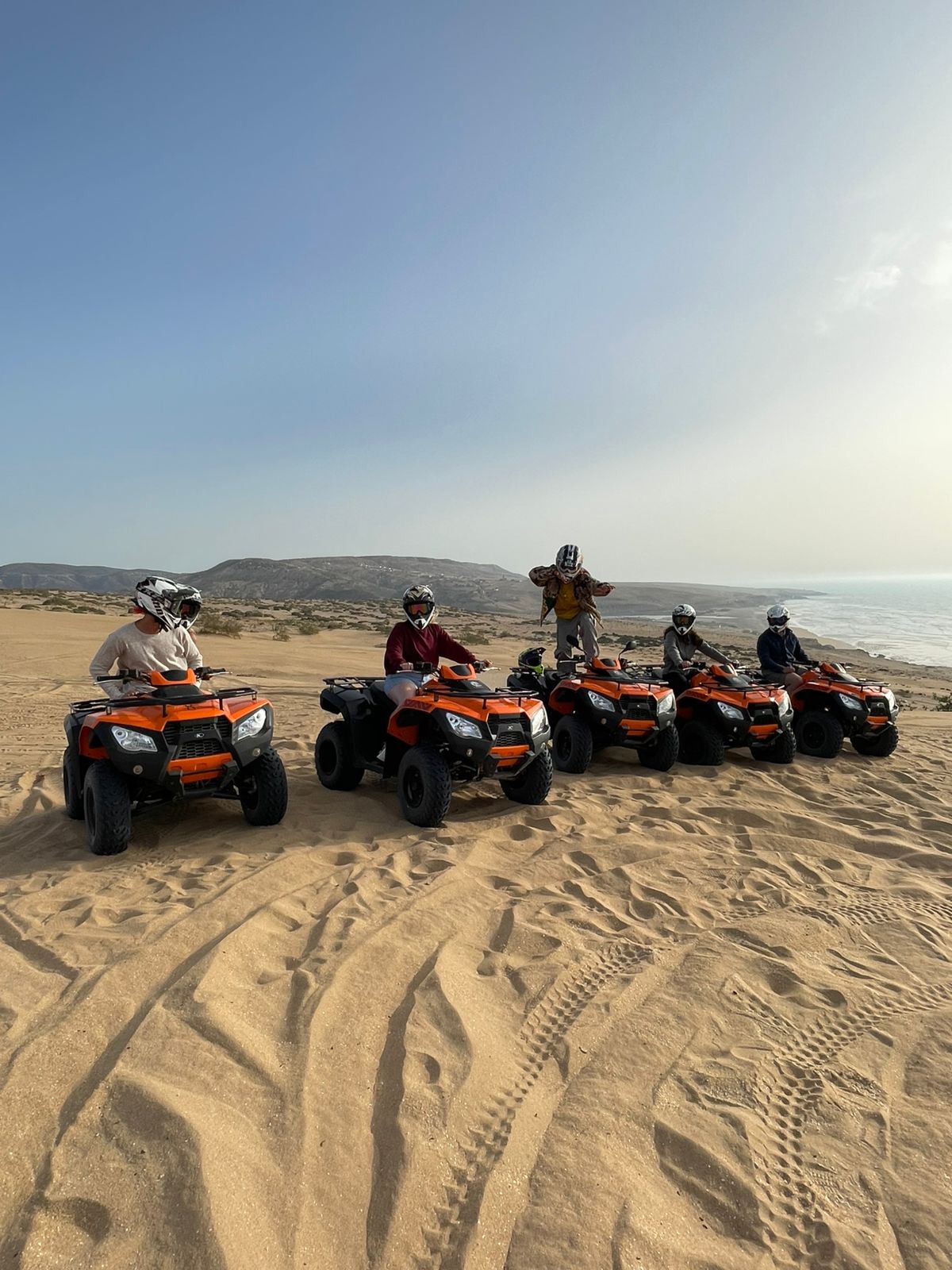Quadfahren in der Wüste